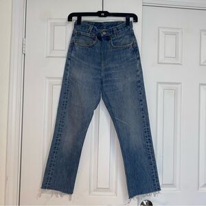 Reworked Vintage Levi's Denim